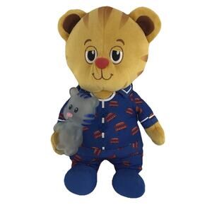 Daniel Tiger's Neighborhood Snuggle & Glow 12" Plush Stuffed Bedtime Animal Toy